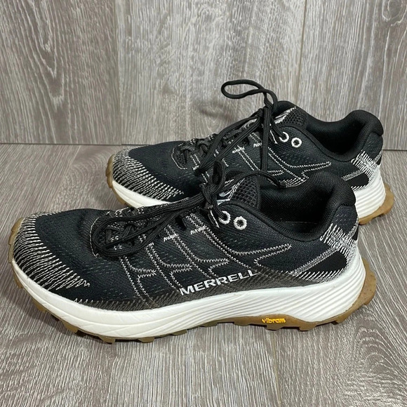 Merrell Moab Flight Vibram FloatPro Eco Dye Trail Running Sneaker 7 - Picture 1 of 15
